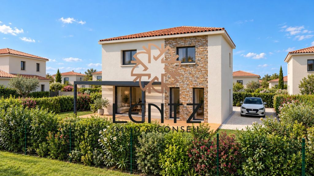 Terrain 323 m² · à Volx · 95 000 €